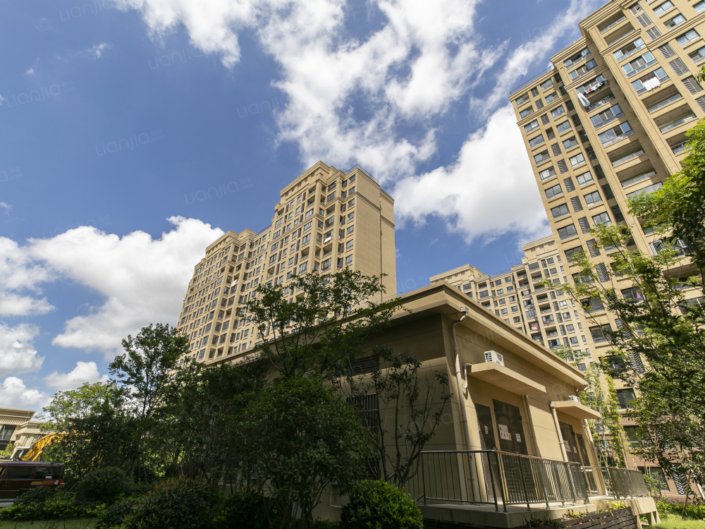 远洋万和四季图片_远洋万和四季实景图(上海链家新房)
