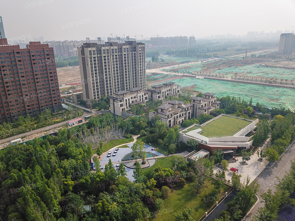 名门紫园图片_名门紫园实景图(郑州链家新房)