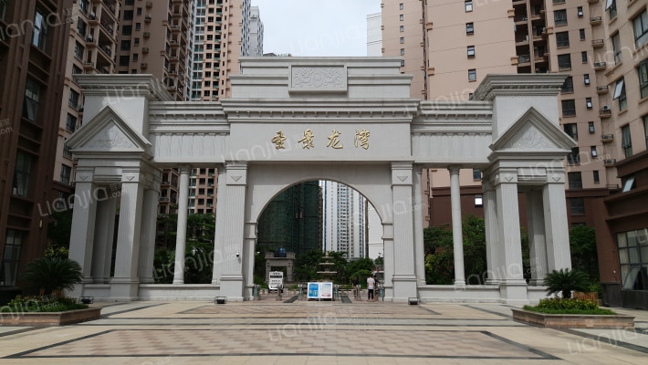 圣景龙湾房源|户型图|小区车位|交通地址详情分析!
