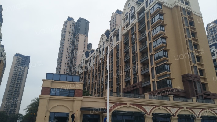 雪域华府二区外景图