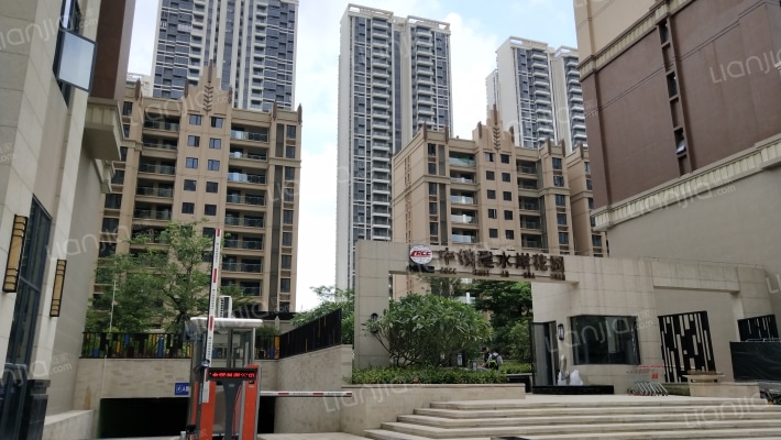 中铁建水岸花园房源|户型图|小区车位|交通地址详情分析!