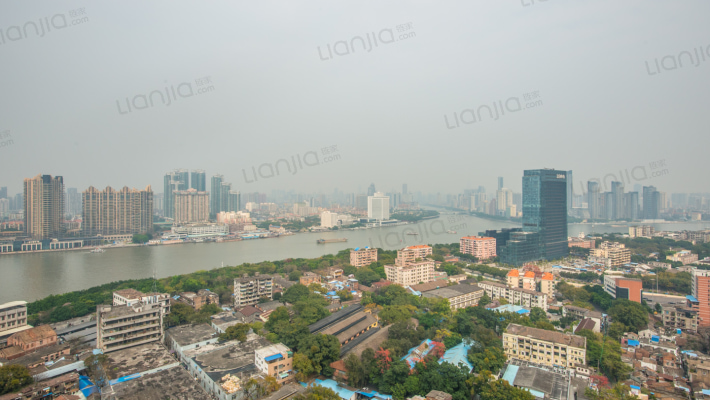 恒荔湾畔 很好的江景 近地铁 省级学校