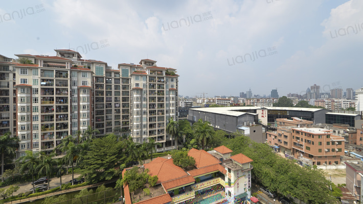 番禺市桥南 华景新城 3房出售_广州沙湾番禺华景新城华富园二手房推荐