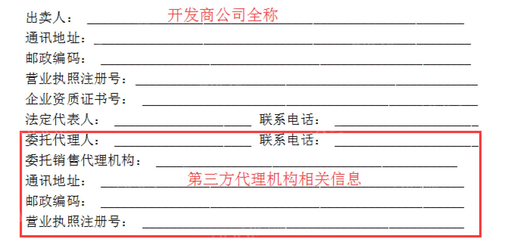 买新房签认购书 注意哪些方面?