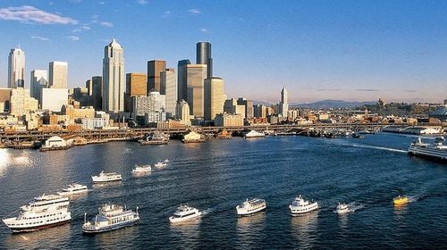 西雅图市区(Seattle)