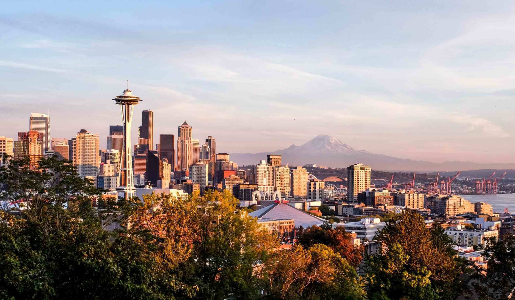 西雅图太空针塔