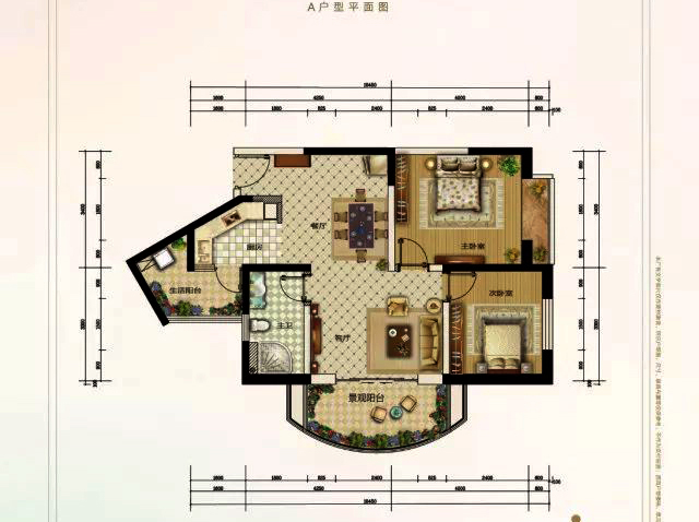 楼盘解读 | 俊发滨江俊园:坐拥一线开阔江景视野