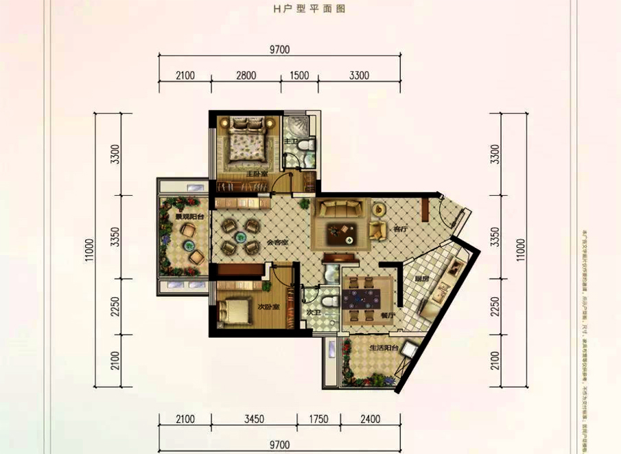 楼盘解读 俊发滨江俊园:坐拥一线开阔江景视野