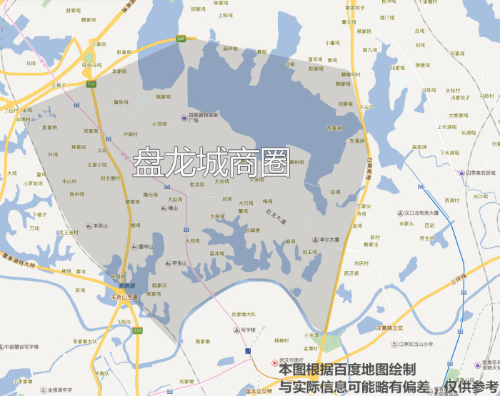 盘龙城商圈购房指南