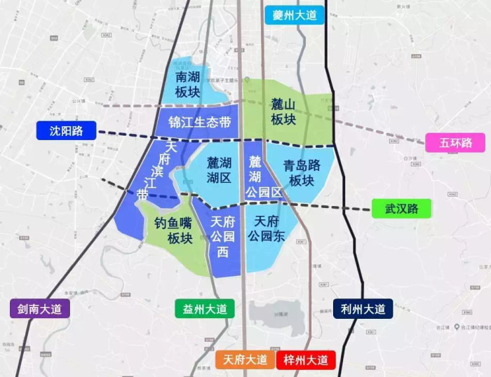  成都市天府新区牧华路三段与瑞祥