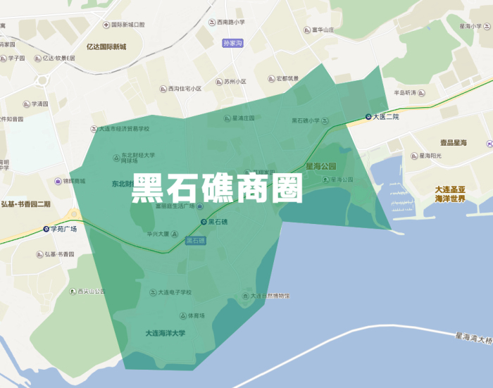 黑石礁商圈攻略