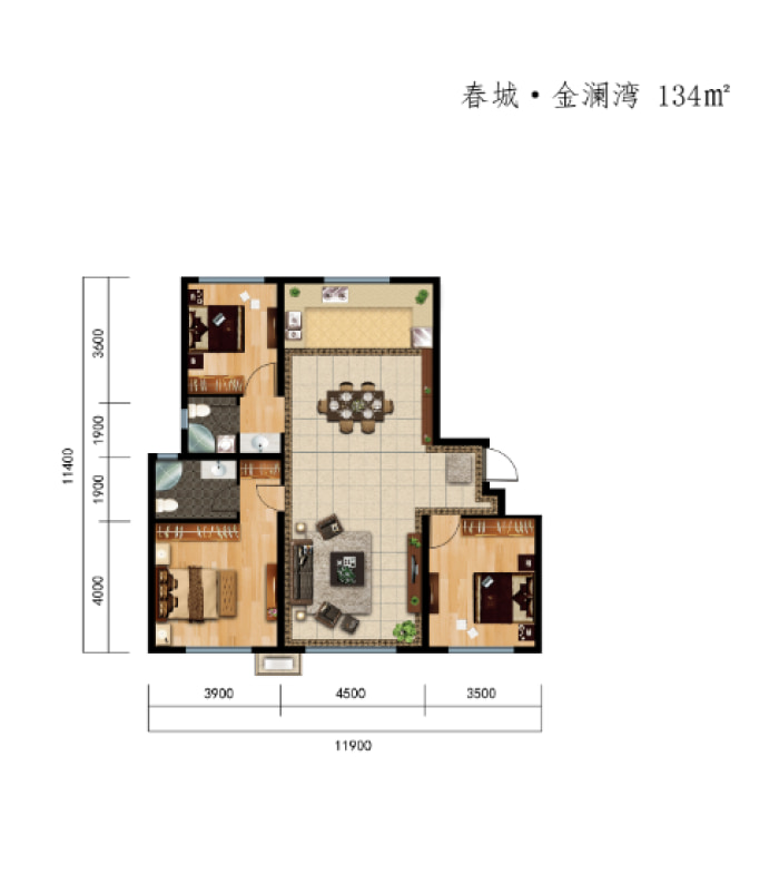 【春城·金澜湾】 山水怡人,核心腹地