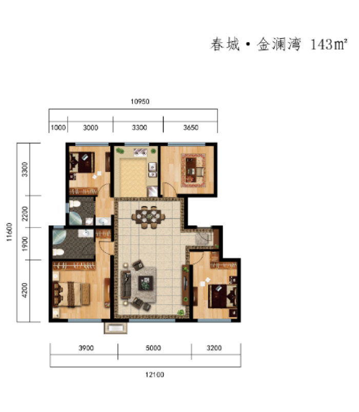 【【春城·金澜湾】 山水怡人,核心腹地】楼盘专题-赤峰贝壳新房