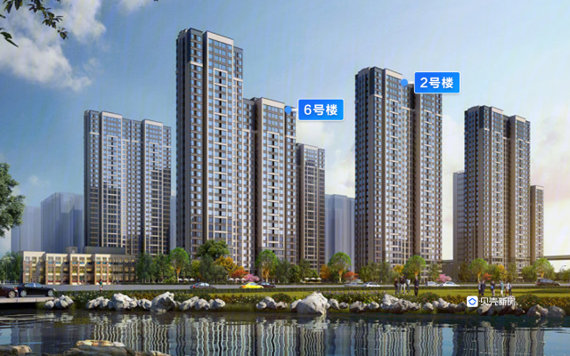 汇泉景悦城楼栋信息
