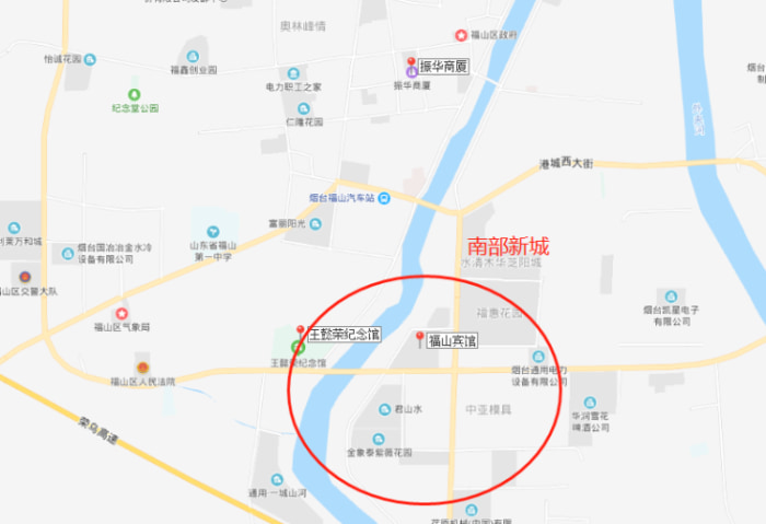 烟台楼盘 福山:福山南部新城 开发区:开发区万达商圈 南部新城:沿街