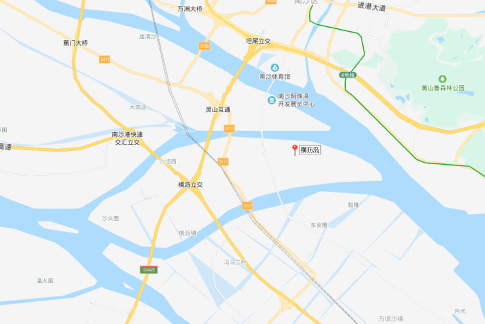 【南沙横沥岛规划公布!配套齐全】楼盘专题-广州贝壳新房