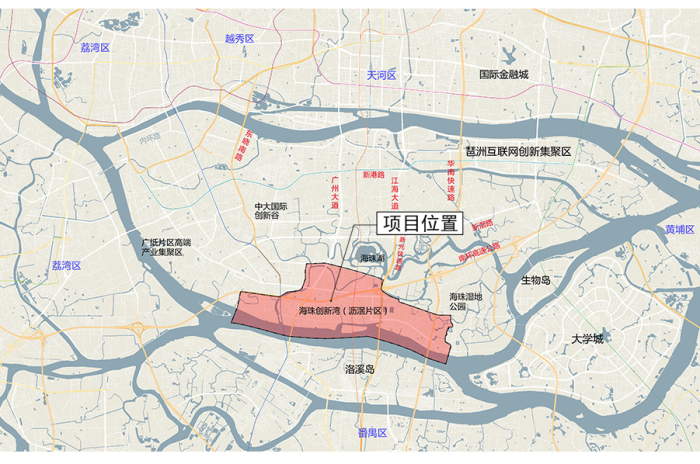 4地铁2枢纽海珠创新湾沥滘片区规划重磅出炉