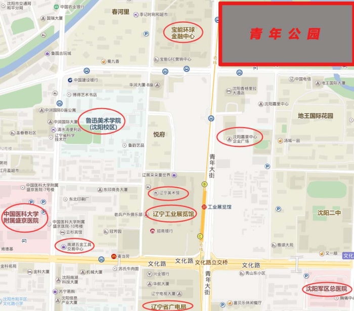 展览馆商圈攻略:金廊核心居住区 294万/套起