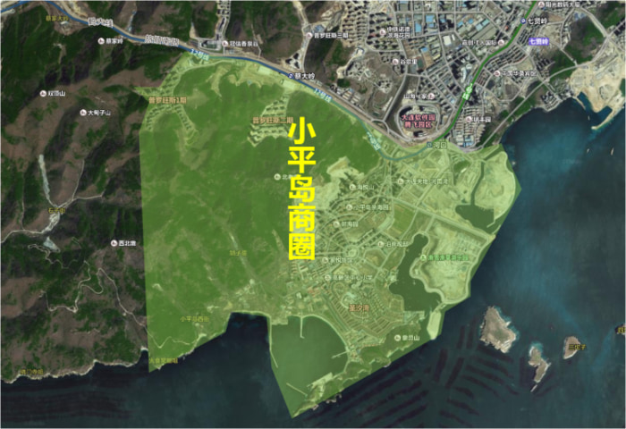 地铁1号线和地铁12号线在河口站可直接换乘,向西可直达龙王塘,旅顺