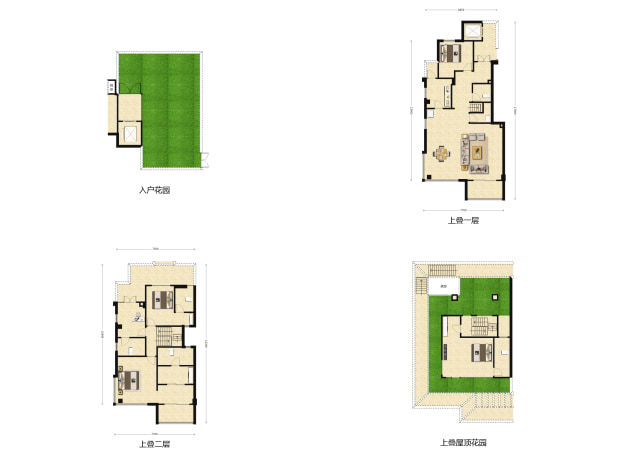 中粮武侯瑞府户型图(中粮武侯瑞府链家新房)