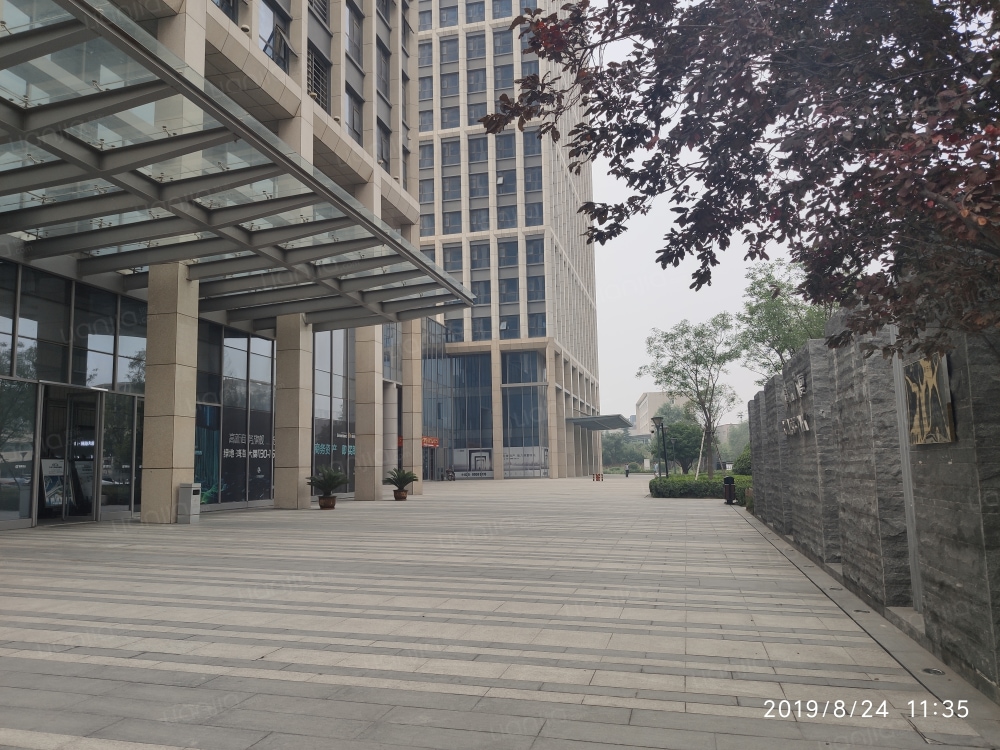 绿地鸿海大厦图片_绿地鸿海大厦实景图(西安链家新房)