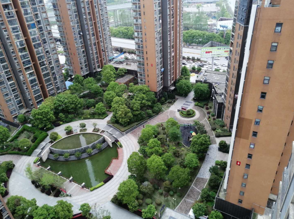 东方城三期图片_东方城三期实景图(武汉链家新房)