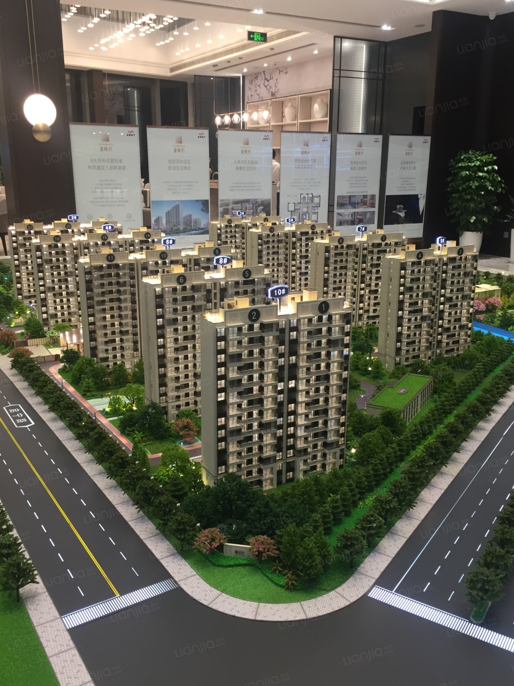 金隅金成府图片_金隅金成府实景图(上海链家新房)