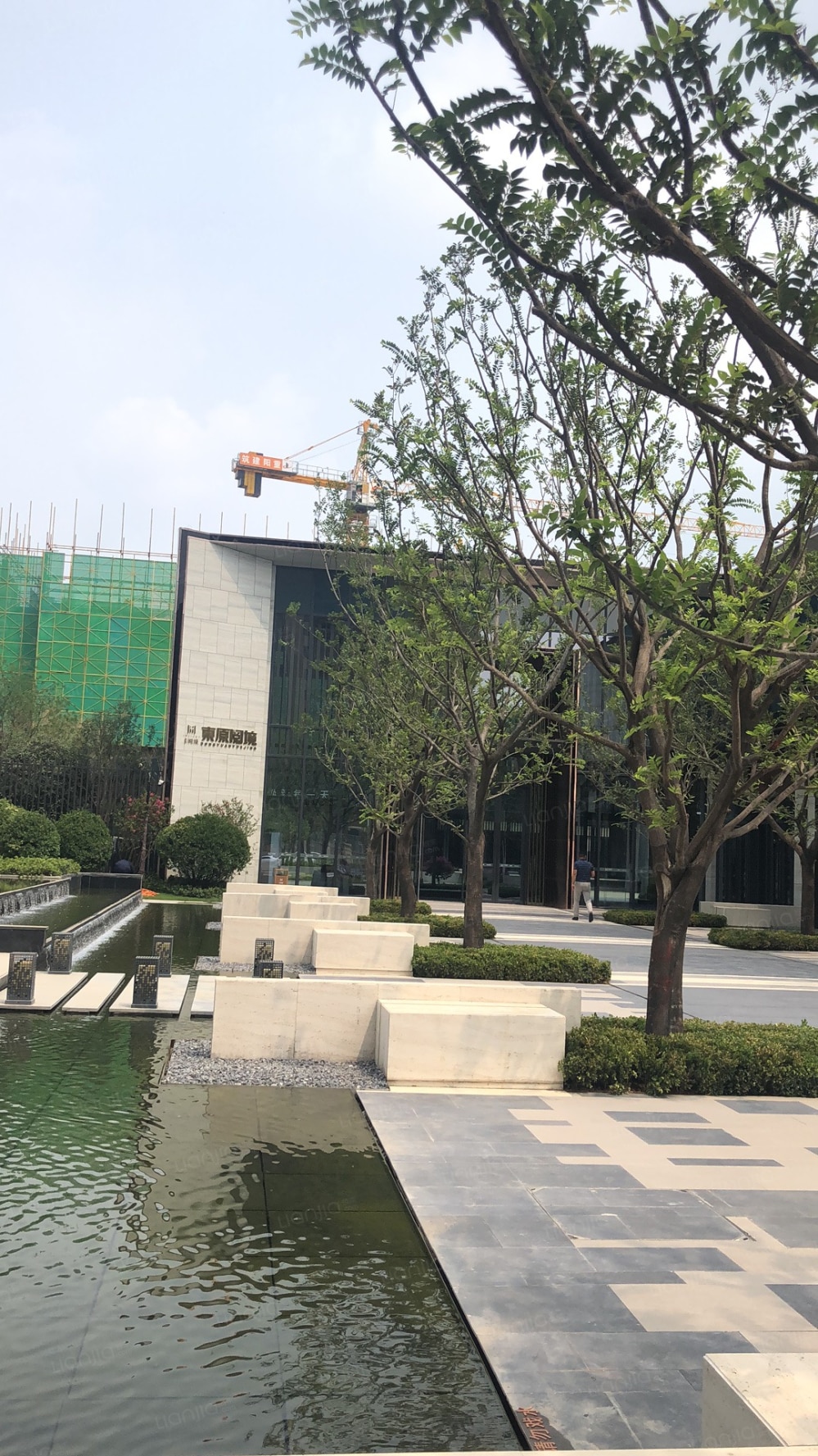 东原阅境图片_东原阅境实景图(郑州链家新房)