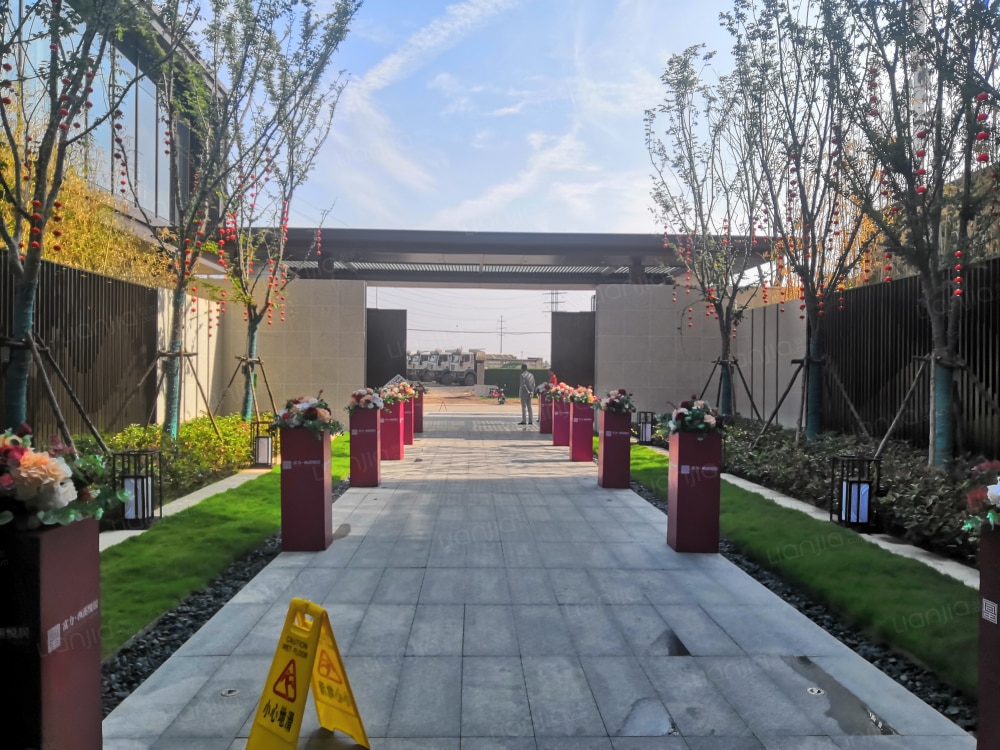 富力西溪悦居图片_富力西溪悦居实景图(武汉链家新房)