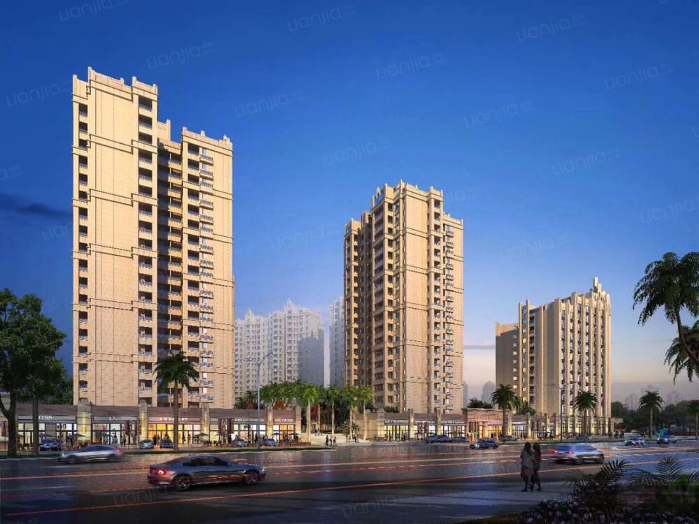 博亚兹·壹号公馆图片_博亚兹·壹号公馆实景图(海口链家新房)
