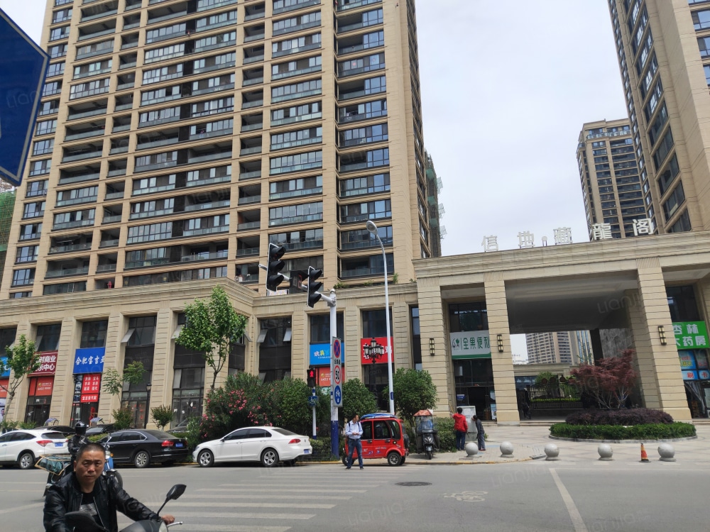 信地藏龙阁图片_信地藏龙阁实景图(合肥链家新房)