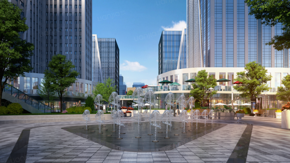 光谷崇文中心图片_光谷崇文中心实景图(武汉链家新房)