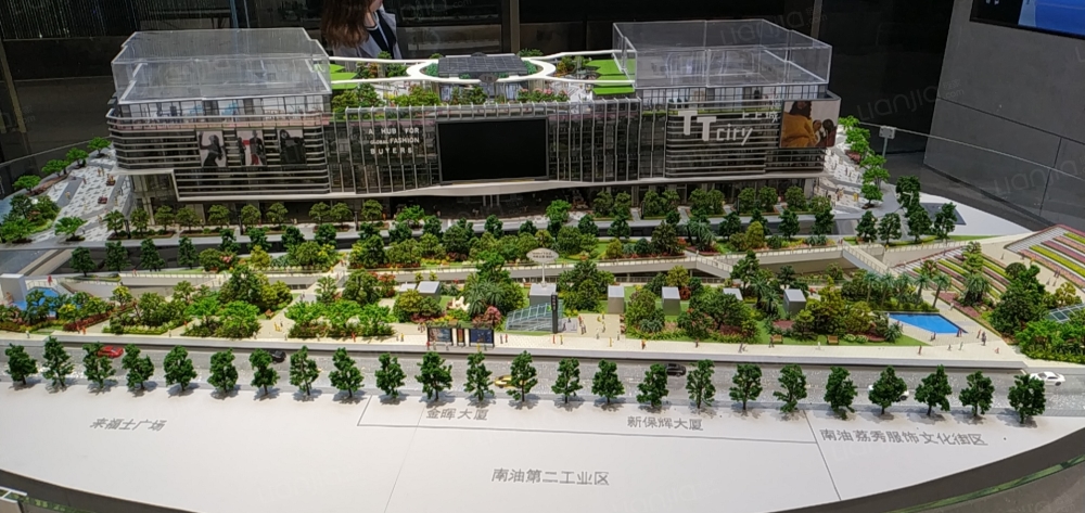 ttcity上上城图片_ttcity上上城实景图(深圳链家新房)