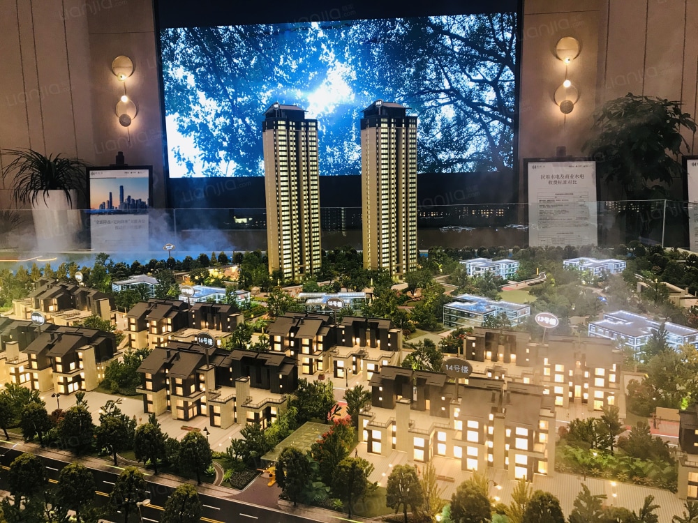 花屿岛澜庭图片_花屿岛澜庭实景图(成都链家新房)