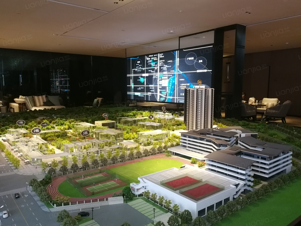 保利和悦滨江图片_保利和悦滨江实景图(佛山链家新房)