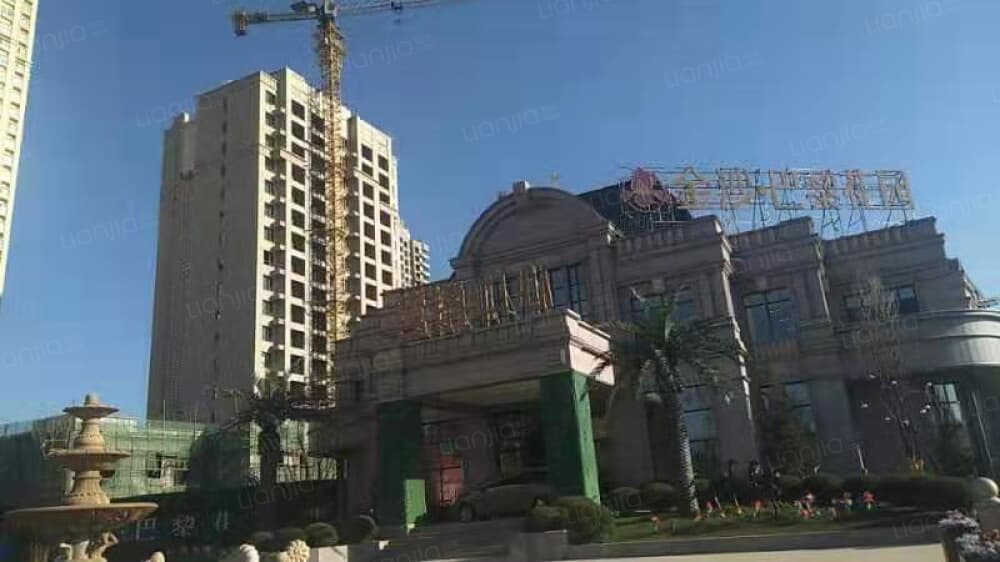 金沙巴黎花园图片_金沙巴黎花园实景图(沈阳链家新房)