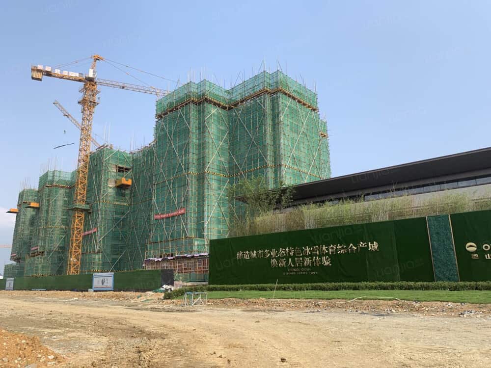 奥山府九重锦图片_奥山府九重锦实景图(成都链家新房)