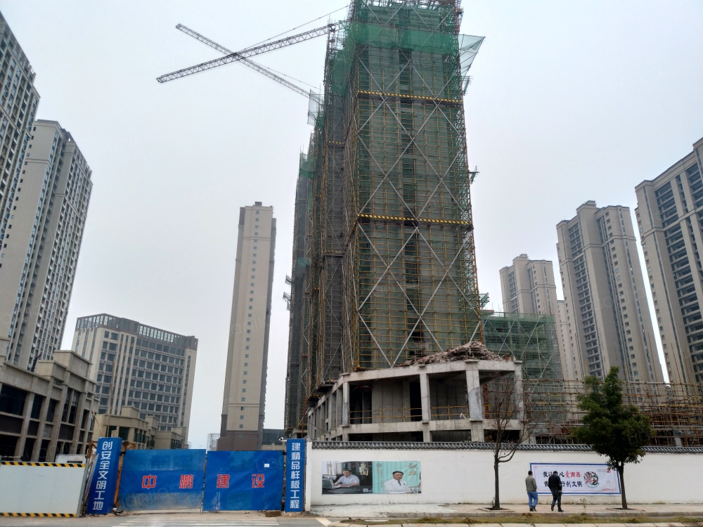力高御景天城图片_力高御景天城实景图(南昌链家新房)