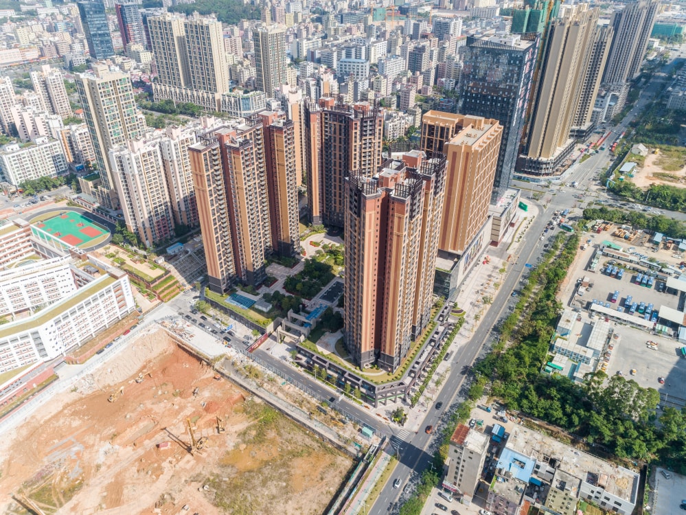 大族云峰图片_大族云峰实景图(深圳链家新房)