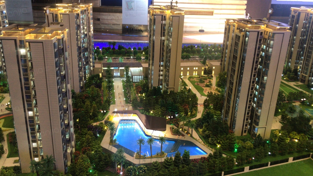绿地城江东首府图片_绿地城江东首府实景图(海口链家