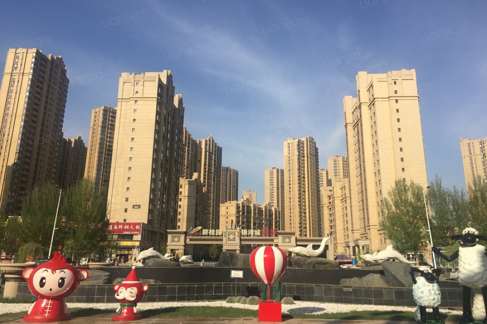 碧桂园银河城繁华里图片_碧桂园银河城繁华里实景图(沈阳链家新房)
