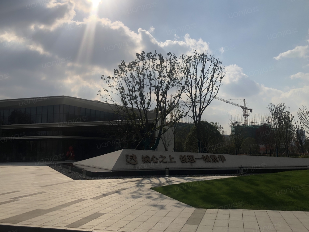 华侨城运河湾图片_华侨城运河湾实景图(无锡链家新房)