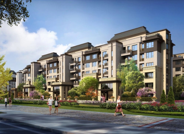 效果图中国节能琅园住宅在售金堂/金堂/赵镇金琅街88号3室/4室建面