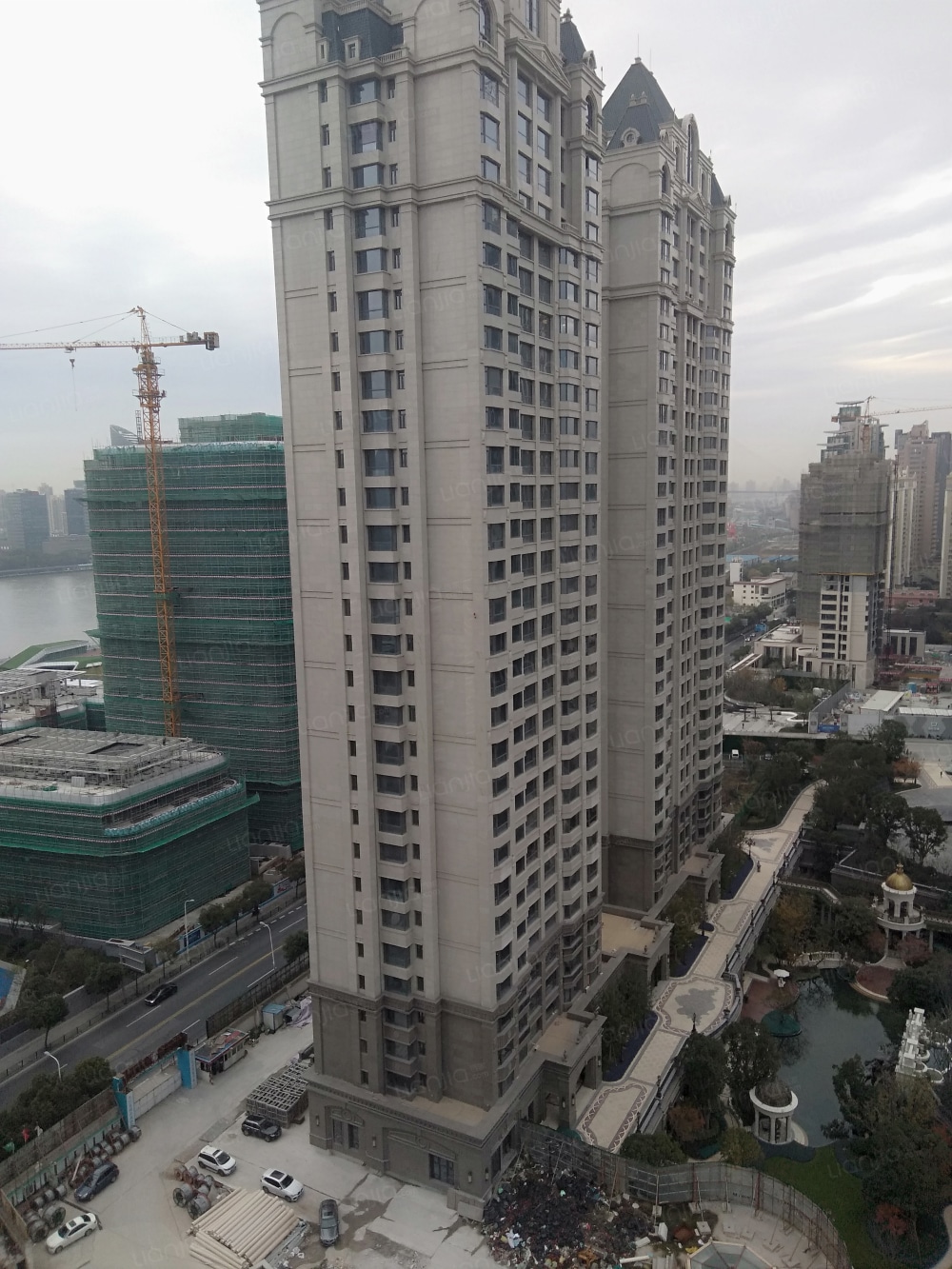恒大滨江华府图片_恒大滨江华府实景图(上海链家新房)
