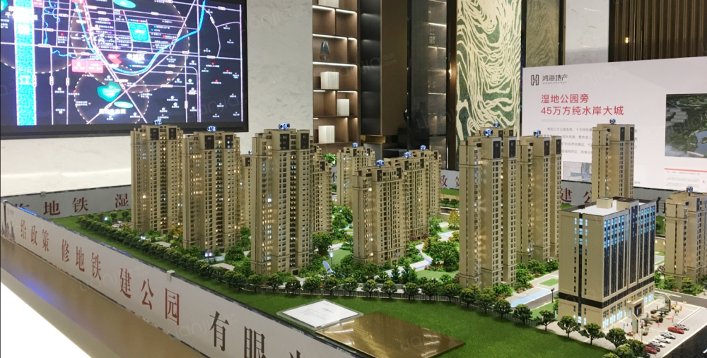 南昌新房 南昌楼盘 南昌县楼盘 鸿海水岸之城润园  鸿海水岸之城润园