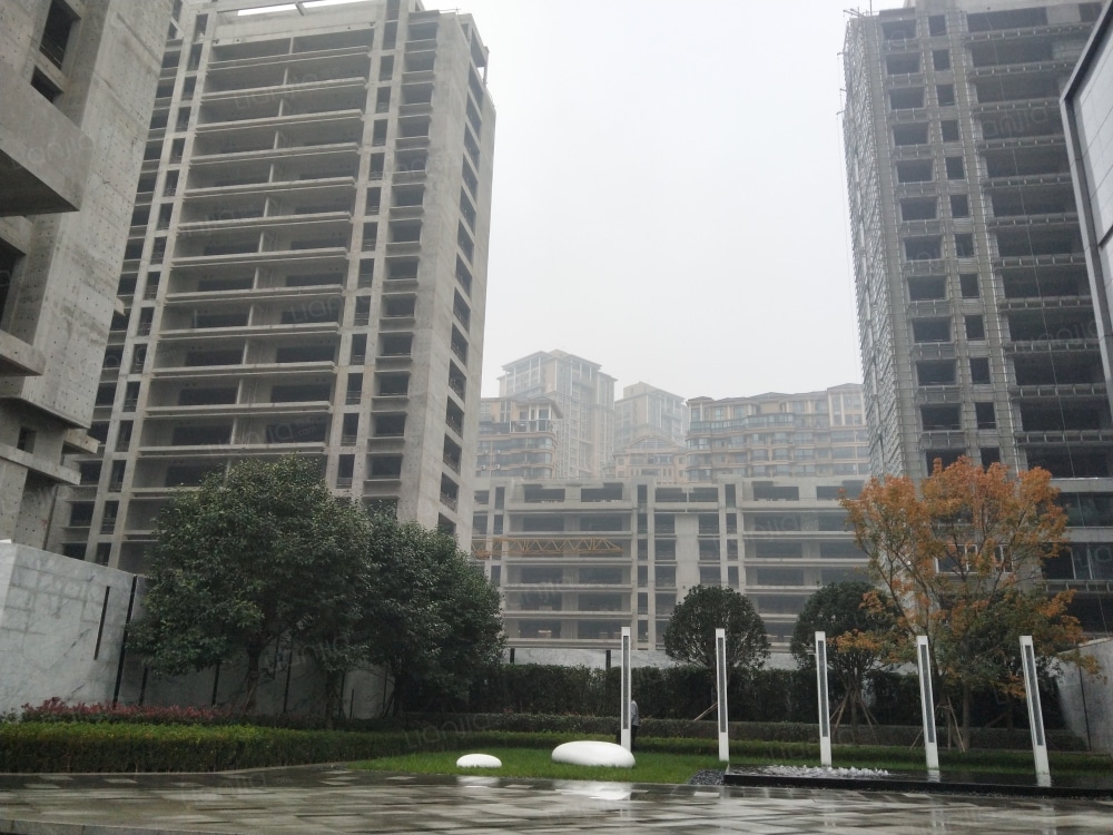 绿城高新诚园图片_绿城高新诚园实景图(西安链家新房)