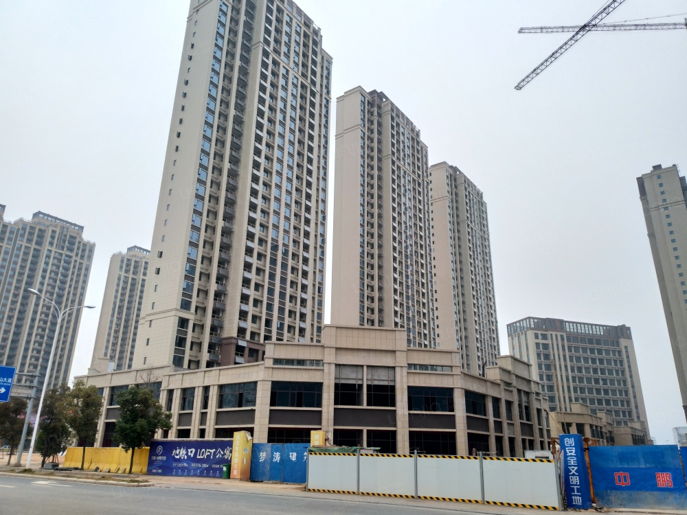 力高御景天城图片_力高御景天城实景图(南昌链家新房)