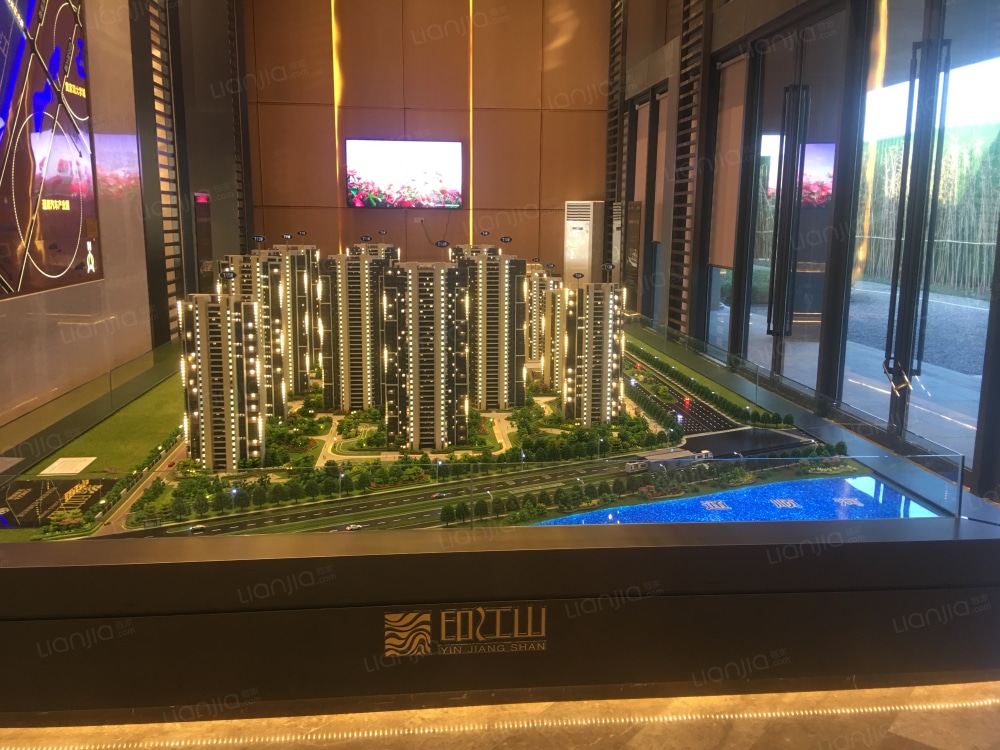 印江山图片_印江山实景图(武汉链家新房)