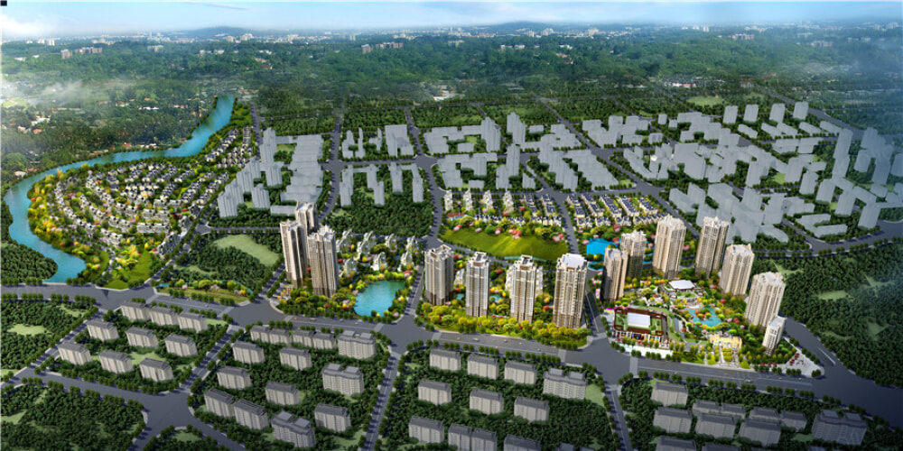恒大林溪郡图片_恒大林溪郡实景图(重庆链家新房)