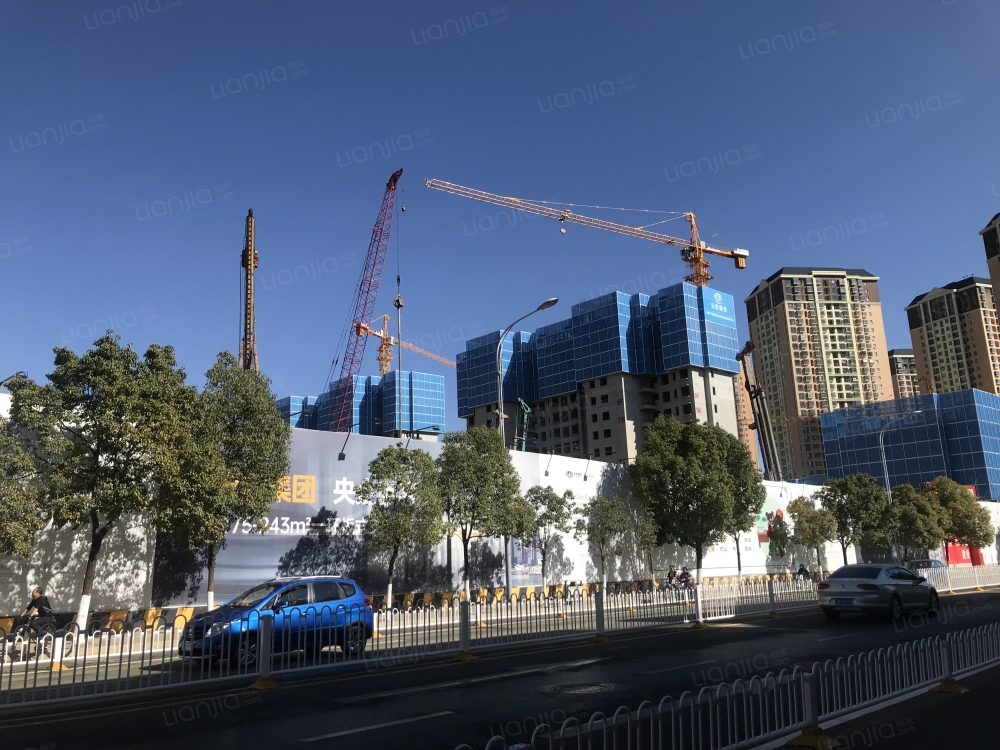 华润中心润府图片_华润中心润府实景图(昆明链家新房)